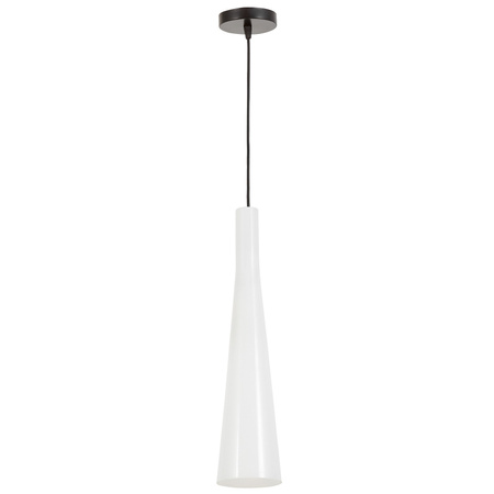 NOWOCZESNA LAMPA WISZĄCA BIAŁA MORRATE GLOSS W1