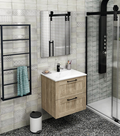 SLIM umywalka meblowa 60x46,5cm, biały