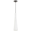 NOWOCZESNA LAMPA WISZĄCA BIAŁA MORRATE GLOSS W1