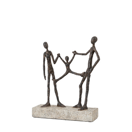 Rzeźba huśtawka 225 x 80 x 300 mm