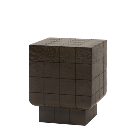 Novara Side Table 400x400x500mm