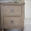 Szafka nocna Mustique z 2 szufladami 500 x 400 x 665 mm