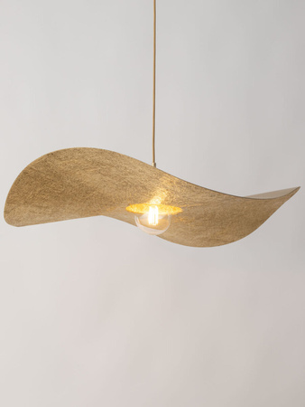 KAPELLO L złoty ? 76cm lampa wisząca