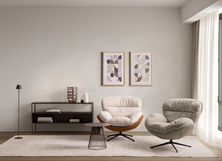 Fotel BIZZOTTO ADINDA – lodowy