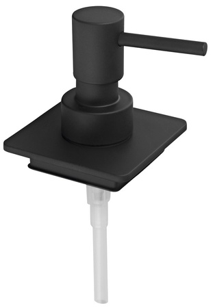 ABELINE dozownik mydła, czarny