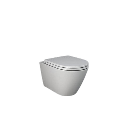 FEELING Resort Deska WC slim wolnoopadająca biały mat (500)