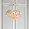 Fargo 3 Pendant Light Chrome 380mm