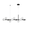 Lampa wisząca MINI MOON 100 cm - czarna