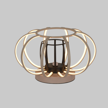 8033-113 Lampa stojąca SALO kaszmirowy