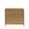 Bibury 3 Drawer Chest 930x430x870mm