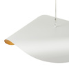 Lampa wisząca ENZO  60 cm - biało złota