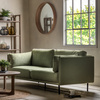 Wigmore Sofa Verdant Green Boucle 2005x900x810mm