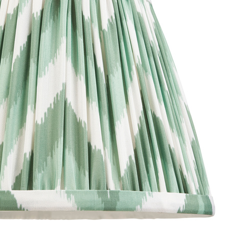 Zigzag Shade Cotswold Green Fabric 145x118x200mm