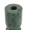Taraza Marble Candlesticks Green S/2 100/150mm