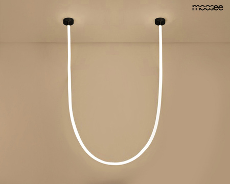 MOOSEE lampa wisząca LASSO 500 Smart      czarna