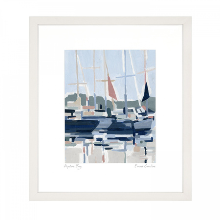 Neptune Bay Framed Art 360x32x410mm