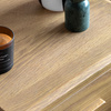 Camden 2 Drawer Bedside Natural 450x400x550mm