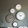 Winston Clock Chrome 410x80x410mm