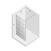 KABINA NEW MODUS WHITE WALK-IN U 100x200 CZYSTE 8mm ACTIVE SHIELD