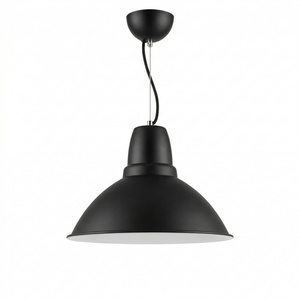 NOWOCZESNA LAMPA WISZĄCA CZARNA DORS