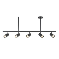 Rez 5 Ceiling Light Black
