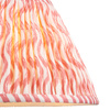 Ripple Shade Coral Pink 180x140x300mm