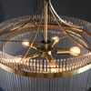 Marietta 5 Pendant Light Antique Brass