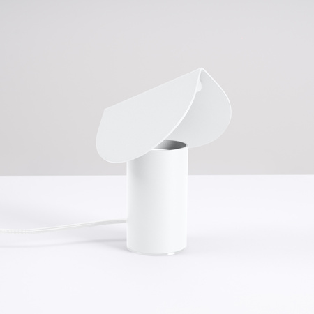 Lampa biurkowa BISCUIT biała LED 3000K