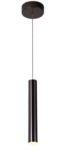 Organic Fat P0280 lampa wisząca czarny połysk