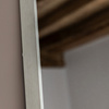 Ashbury Rectangle Mirror White 800x60x600mm