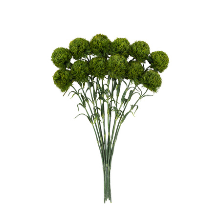 Faux Stem Statement Bloom Green 540mm (12pk)