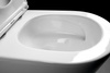 AVIS Vortex Rimless misa do kompaktu WC, odpływ dolny/tylny, biały