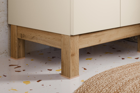 Szafka pod umywalkę 80cm 2 drzwi