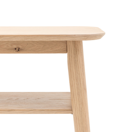 Hatfield Console Table Natural 1100x350x750mm