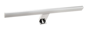FELINA oświetlenie ścienne LED, 10 W, 458x15x112 mm, IP44, chrom