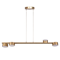 PUNTO 4 zwis złoty szczotkowany