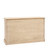 Vancouver 7 Drawer Chest 1500x485x910mm