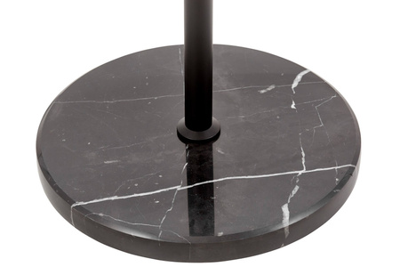 LAMPA STOJĄCA PODŁOGOWA CZARNO-BIAŁA MADEO