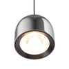 Lampa wisząca PETITE 10 cm - LED, czerwona kompaktowa