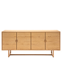 Craft 4 Door Sideboard Natural 1700x450x750mm