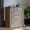 Vancouver 5 Drawer Chest 1070x475x1130mm
