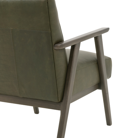 Blackhall Armchair Heritage Green Leather