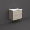 JOY Szafka podumywalkowa podwiesz. 80 cm grey elm