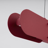 Lampa wisząca CHAIN 91 burgund LED 4000K