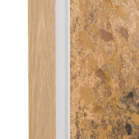 Hint of Heat Framed Canvas 920x60x1120mm