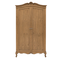 Chic 2 Door Wardrobe Weathered 2050x1190x650mm