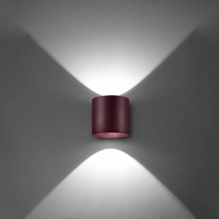 Kinkiet ORBIS 1 burgund