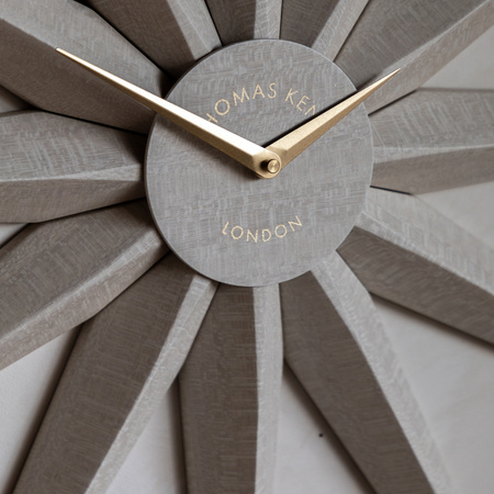 North Star Wall Clock Light Grey 80cm