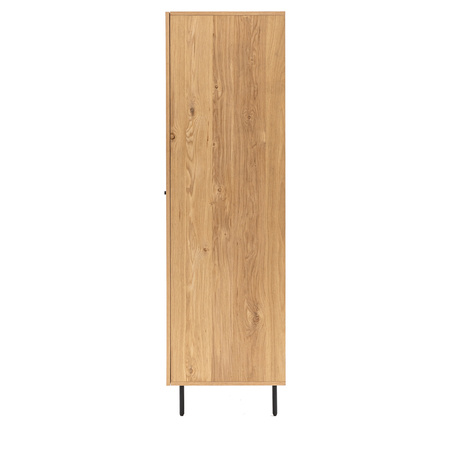 Ashdown 2 Door Wardrobe Natural 520x850x1780mm