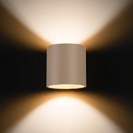 Kinkiet ORBIS 1 taupe
